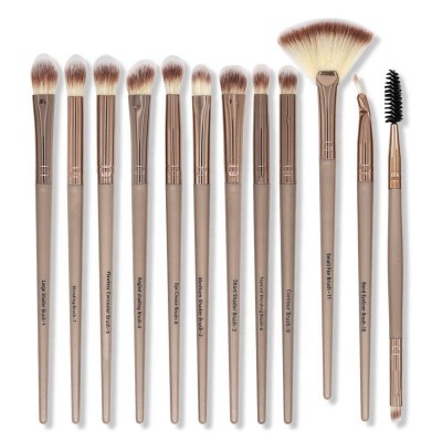 New Arrival Professional Gold Brushes Makeup Brush Set Vendors